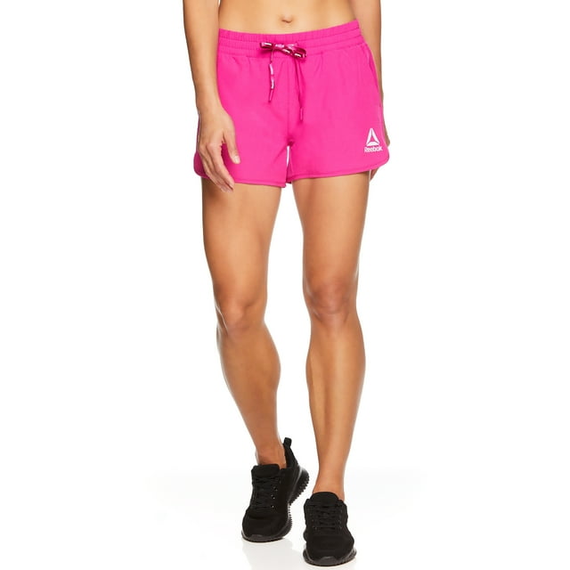 Reebok Womens Essential Running Short with Pockets, Sizes XS-XXXL ...