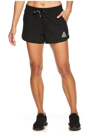 hul Udsigt passager Reebok Womens Shorts in Reebok Womens - Walmart.com