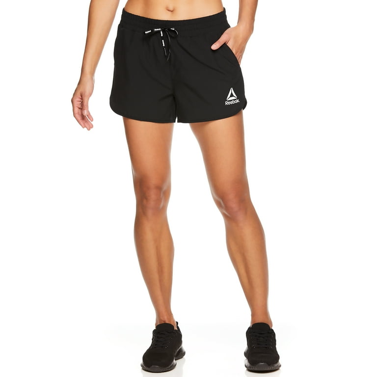 ouder attent Medisch Reebok Womens Essential Running Short with Pockets, Sizes XS-XXXL -  Walmart.com