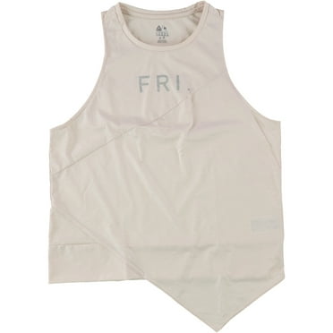 Reebok Womens FRI. Tank Top, Pink, Medium