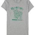 thumbnail image 1 of Reebok Womens Feeling Lucky? Graphic T-Shirt, Grey, Small, 1 of 2