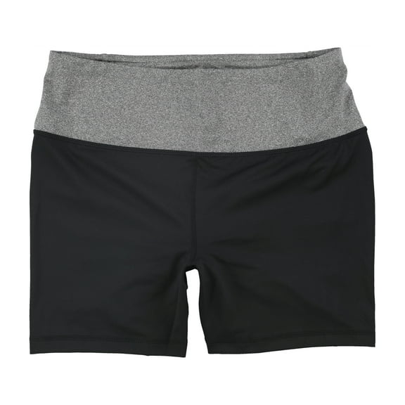 Reebok Womens Fitted Highrise Athletic Compression Shorts