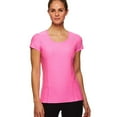 thumbnail image 1 of Reebok Womens Fitted Marled Basic T-Shirt, 1 of 1