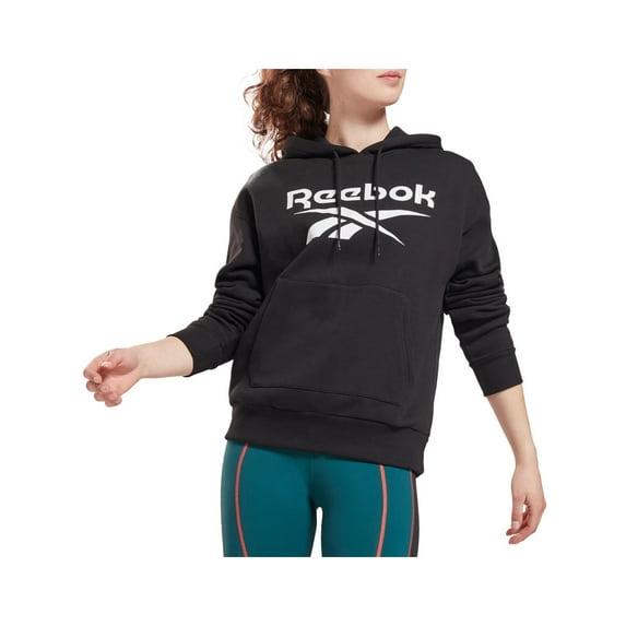 Reebok Womens Fleece Activewear Hoodie