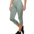 thumbnail image 1 of Reebok Womens Focus Capri Compression Athletic Pants, 1 of 2
