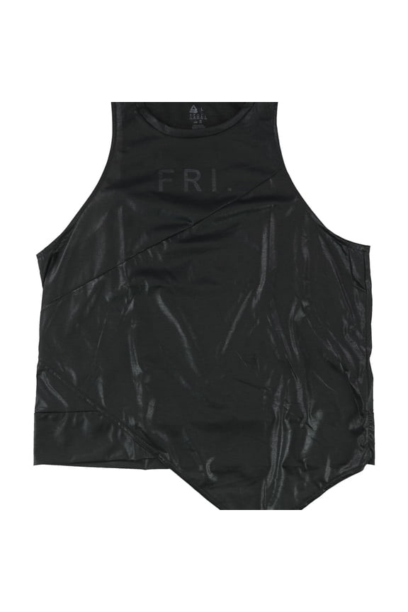 Womens Fri Graphic Tank Top, Black, Large