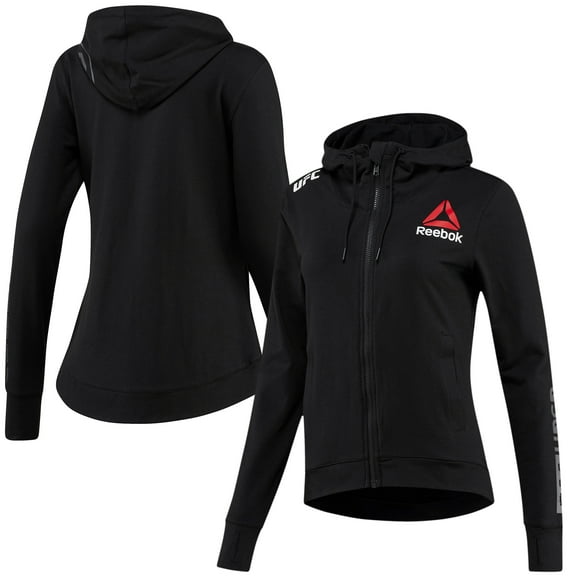 Reebok Womens George St Pierre Hoodie Sweatshirt