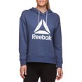 thumbnail image 1 of Reebok Womens Graphic Long Sleeve Cropped Hoodie, 1 of 4