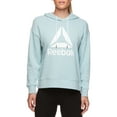 thumbnail image 1 of Reebok Womens Graphic Long Sleeve Cropped Hoodie, 1 of 4