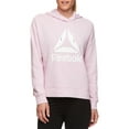 thumbnail image 1 of Reebok Womens Graphic Long Sleeve Cropped Hoodie, 1 of 4