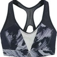 thumbnail image 1 of Reebok Womens Hero Sports Bra, Blue, X-Small, 1 of 2