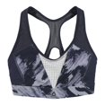 thumbnail image 1 of Reebok Womens Hero Sports Bra, Blue, Large, 1 of 1