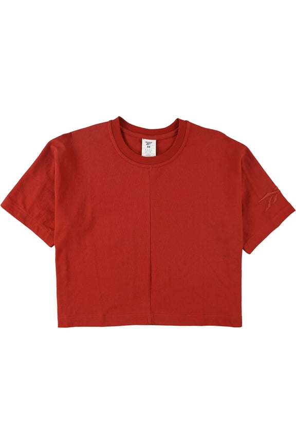 Womens High Intensity Basic T-Shirt, Red, Small