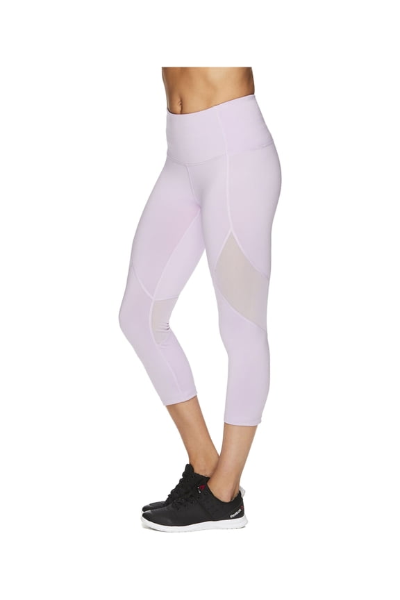 Womens Highrise Capri Compression Athletic Pants
