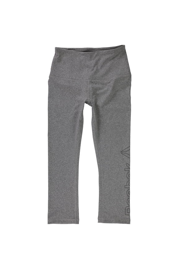 Womens Highrise Capri Compression Athletic Pants