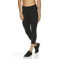 thumbnail image 1 of Reebok Womens Highrise Capri Compression Athletic Pants, 1 of 4