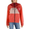 thumbnail image 1 of Reebok Womens Hooded Colorblock Soft Shell Jacket, 1 of 5