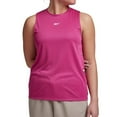 thumbnail image 1 of Reebok Womens Identity Performance Muscle Tank Top, Pink, X-Large, 1 of 1
