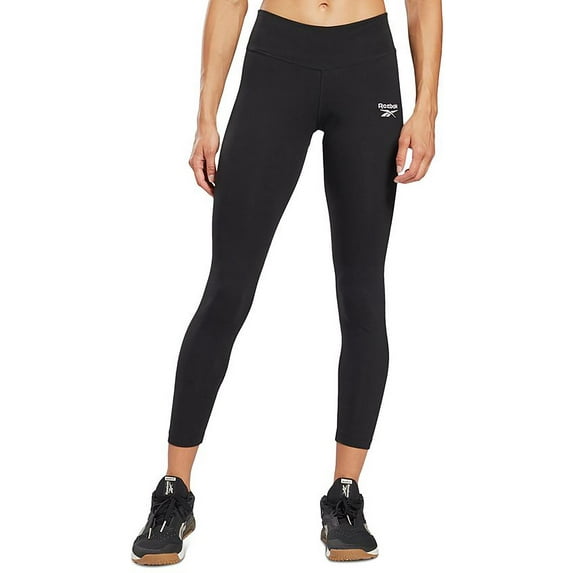 Reebok Womens Knit Stretch Athletic Leggings