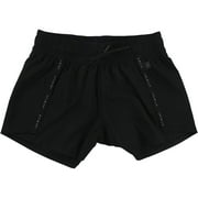 REEBOK Womens Les Mills Athletic Workout Shorts, Black, X-Small