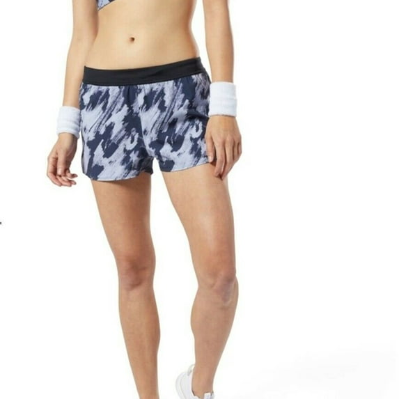 Reebok Womens Les Mills CrossFit Super Nasty Athletic Workout Shorts, Blue, Medium