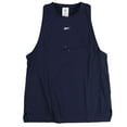 thumbnail image 1 of Reebok Womens Les Mills Perforated Tank Top, Blue, X-Small, 1 of 2