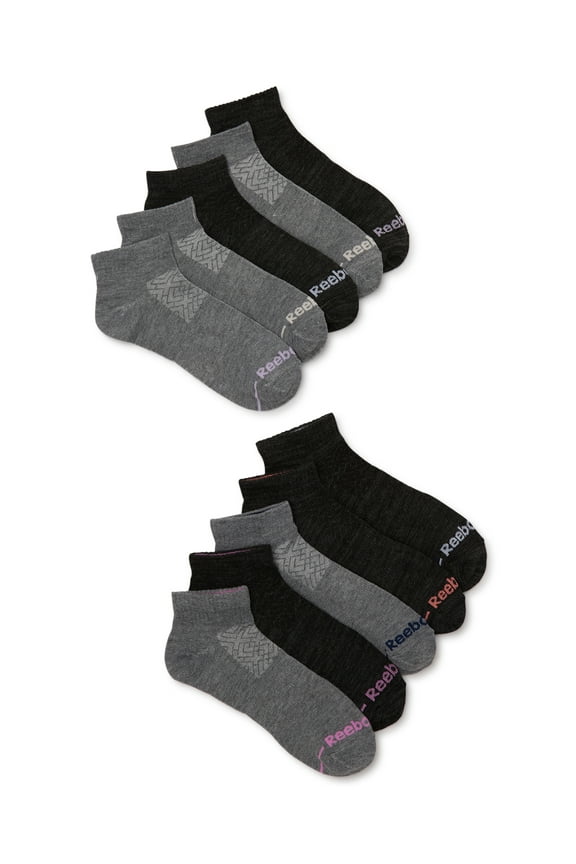 Women's Pro Series Performance Lightweight Ankle Socks, 10-Pack
