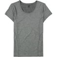 thumbnail image 1 of Reebok Womens Linear Marled Basic T-Shirt, 1 of 1
