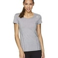 thumbnail image 1 of Reebok Womens Linear Marled Basic T-Shirt, 1 of 1