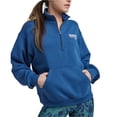 thumbnail image 1 of Reebok Womens Athletic Sweatshirt, Blue, X-Small, 1 of 1