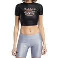 thumbnail image 1 of Reebok Womens Logo Graphic T-Shirt, Black, X-Small, 1 of 1