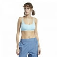 thumbnail image 1 of Reebok Womens Logo Sports Bra, Blue, XX-Small, 1 of 1