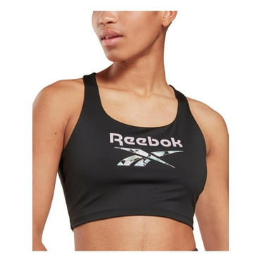 Reebok Womens Low Impact Fitness Sports Bra