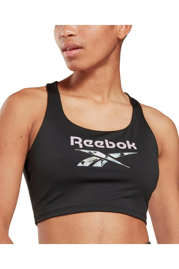 Womens Low Impact Fitness Sports Bra