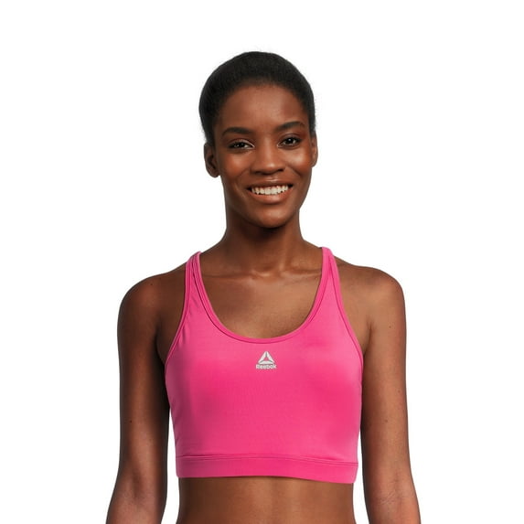 Reebok Womens Low Support All Star Sports Bra