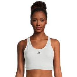 Reebok zip front sports bra sale