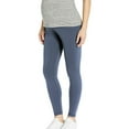 thumbnail image 1 of Reebok Womens Lux 2.0 Maternity Legging Yoga Pants, Blue, XX-Large, 1 of 1