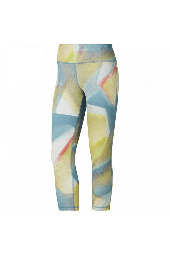 Womens Lux Bold Compression Athletic Pants, Multicoloured, X-Small