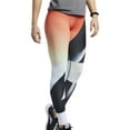 thumbnail image 1 of Reebok Womens Lux Bold Tights Compression Athletic Pants, Black, X-Small, 1 of 5