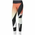 thumbnail image 1 of Reebok Womens Lux Bold Tights Compression Athletic Pants, Black, XX-Small, 1 of 3