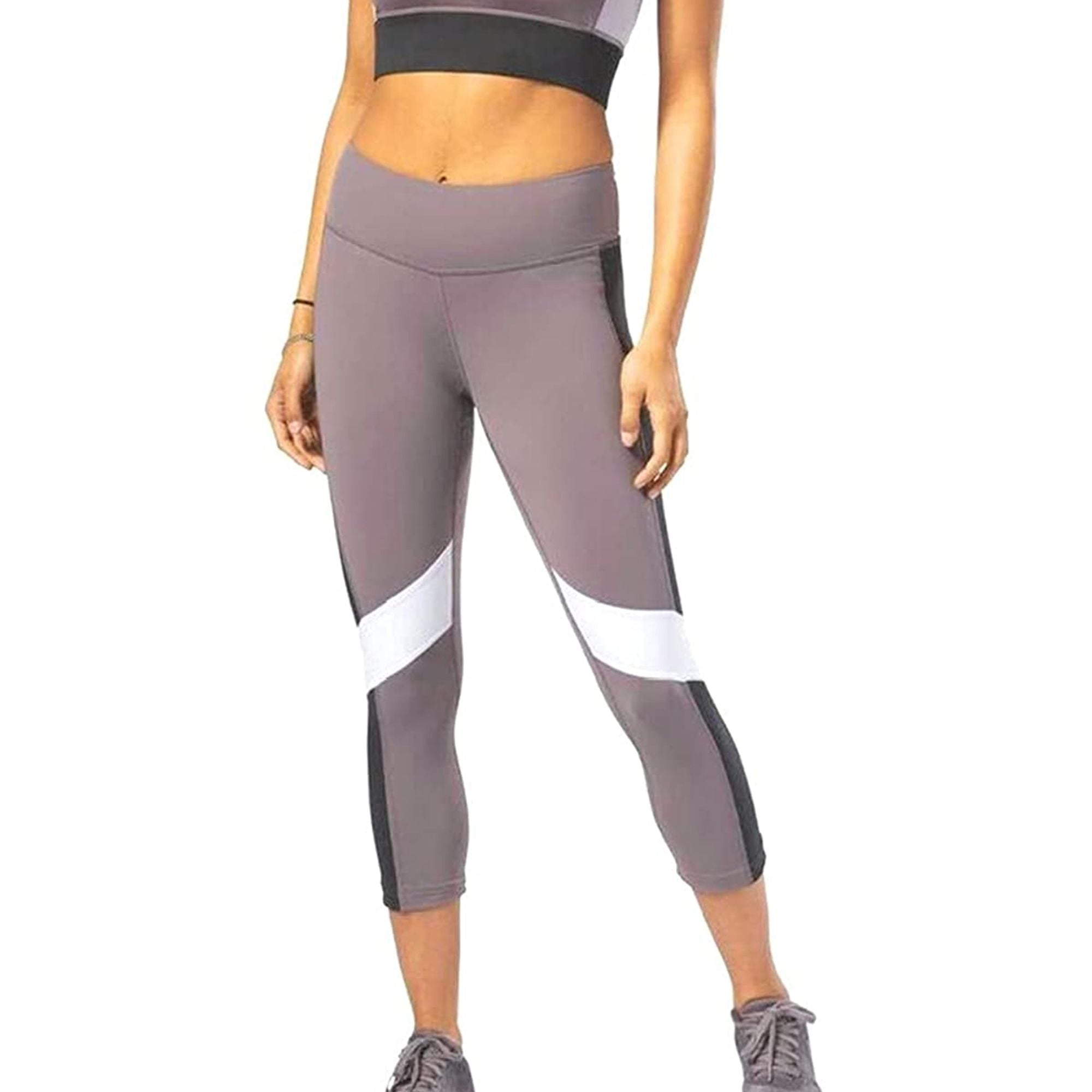 Yoga Sport Leggings Reebok Reebok Apparel Women Bold High-Waisted