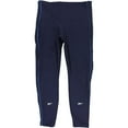 thumbnail image 1 of Reebok Womens Lux Perform Legging Yoga Pants, Blue, X-Large, 1 of 2
