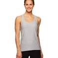 thumbnail image 1 of Reebok Womens Marled Jersey Racerback Tank Top, 1 of 5