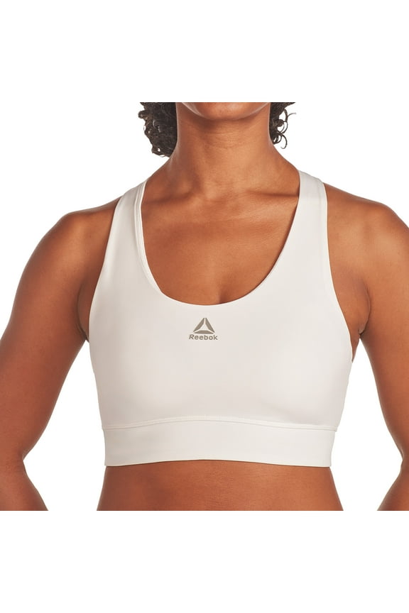 Womens Medium Impact Pro-Series Interlock Sports Bra, Sizes S-3XL
