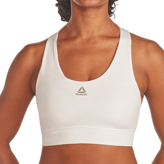 Reebok Womens Medium Impact Pro-Series Interlock Sports Bra, Sizes S-3XL