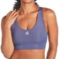 thumbnail image 1 of Reebok Womens Medium Impact Pro-Series Interlock Sports Bra, Sizes S-3XL, 1 of 11