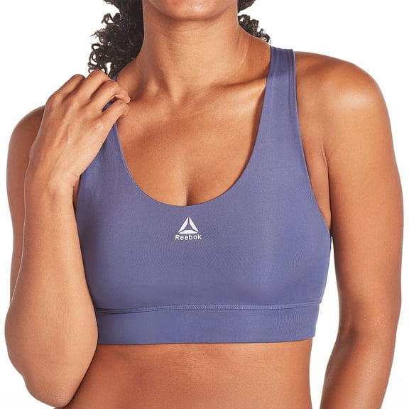 Reebok Womens Medium Impact Pro-Series Interlock Sports Bra, Sizes S-3XL