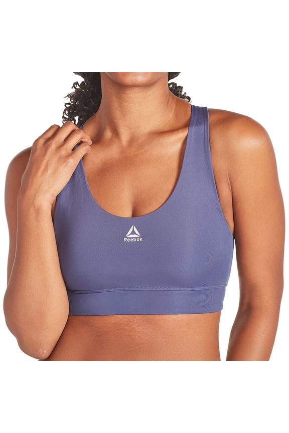 Womens Medium Impact Pro-Series Interlock Sports Bra, Sizes S-3XL