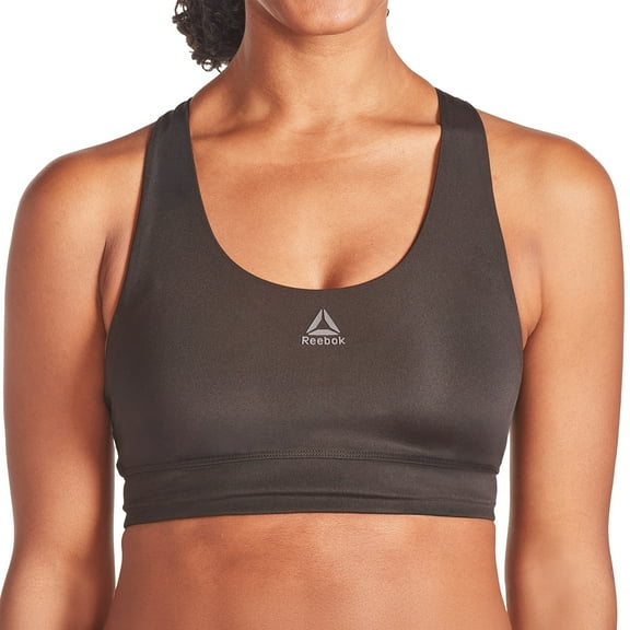 Reebok Womens Medium Impact Pro-Series Interlock Sports Bra, Sizes S-3XL