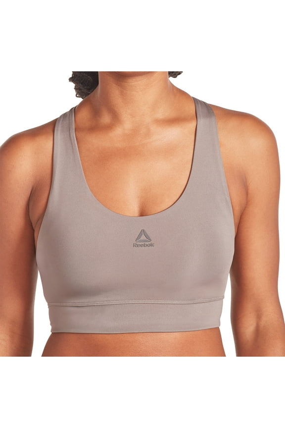 Womens Medium Impact Pro-Series Interlock Sports Bra, Sizes S-3XL